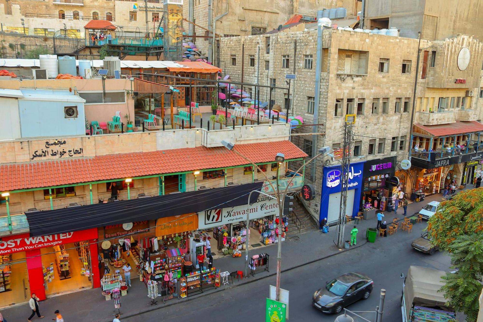 Twins Downtown Hotel Amman Zewnętrze zdjęcie